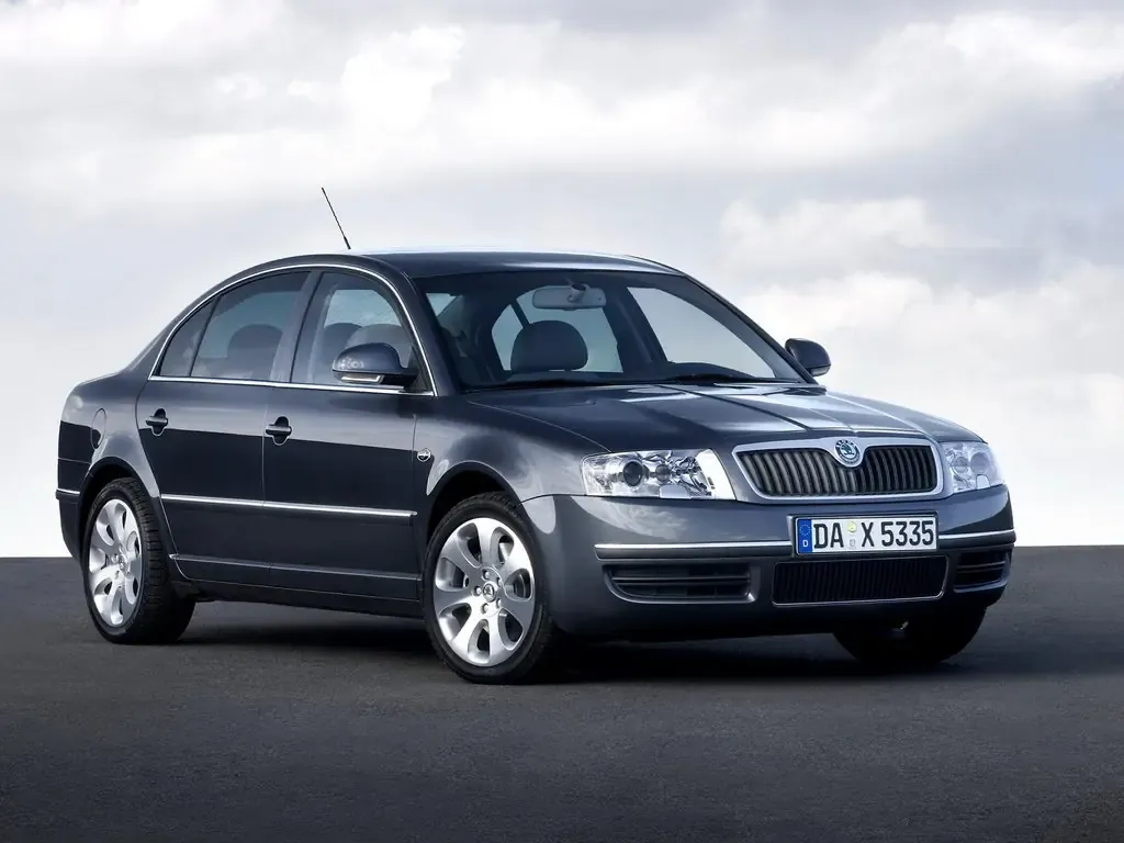 Skoda Superb рестайлинг 2006, седан, 1 поколение, 3U (08.2006 - 04.2008)