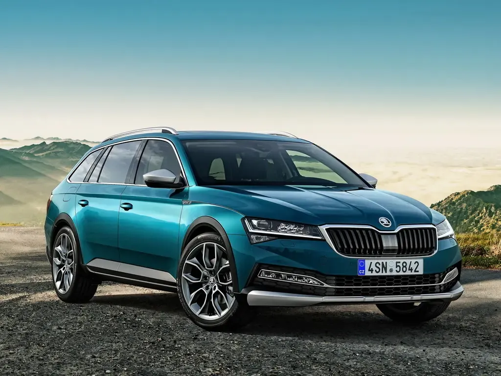Skoda Superb рестайлинг 2019, универсал, 3 поколение, B8 (05.2019 - 03.2023)