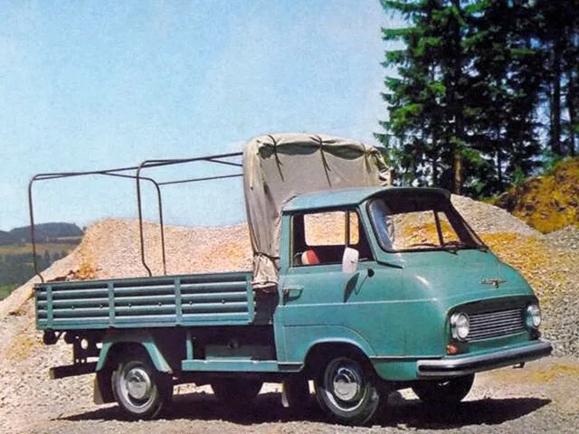 Skoda 1203 1968, бортовой грузовик, 1 поколение, 997 (03.1968 - 11.1981)