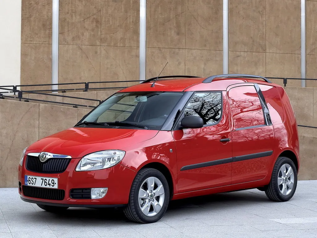 Skoda Praktik 2007, цельнометаллический фургон, 1 поколение, 5J8 (04.2007 - 07.2010)