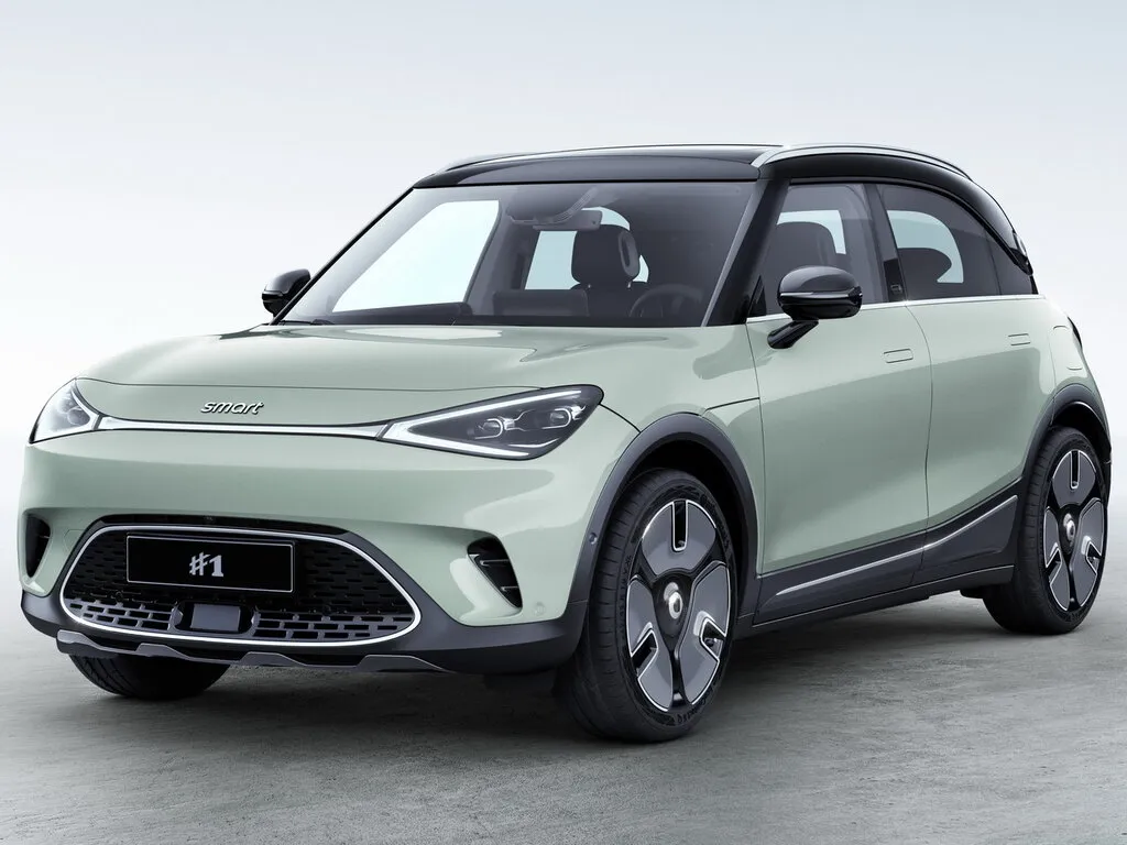 Smart #1 2022, джип/suv 5 дв., 1 поколение, HX11 (04.2022 - н.в.)