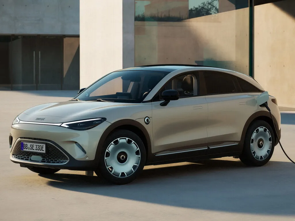 Smart #3 2023, джип/suv 5 дв., 1 поколение, HC11 (04.2023 - н.в.)