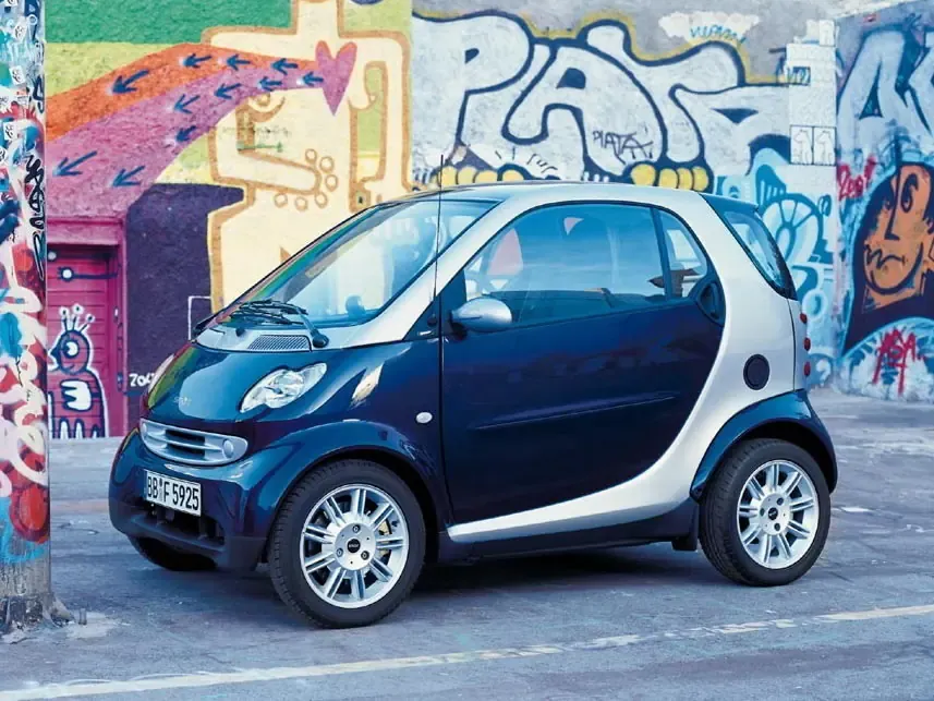 Smart City рестайлинг 2002, хэтчбек 3 дв., 1 поколение, C450 (03.2002 - 01.2004)