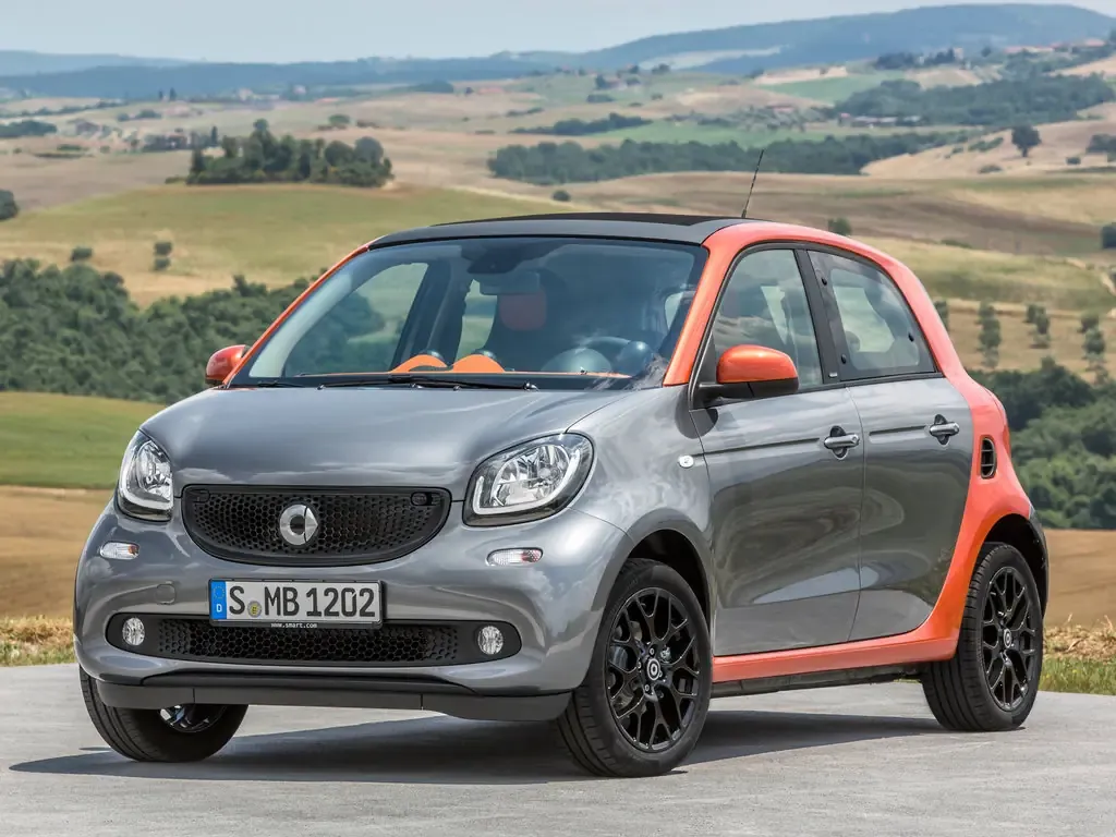 Smart Forfour 2014, хэтчбек 5 дв., 2 поколение (07.2014 - 03.2020)