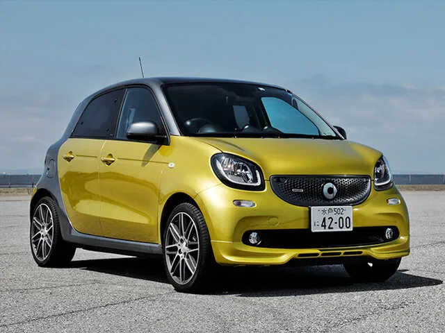 Smart Forfour 2015, хэтчбек 5 дв., 2 поколение (10.2015 - 04.2020)