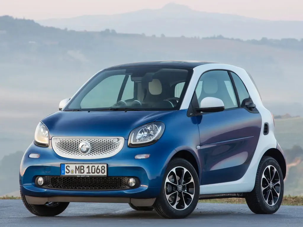 Smart Fortwo 2014, хэтчбек 3 дв., 3 поколение (06.2014 - 03.2020)