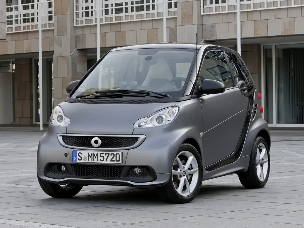 Smart Fortwo 2-й рестайлинг 2012, хэтчбек 3 дв., 2 поколение (06.2012 - 08.2015)