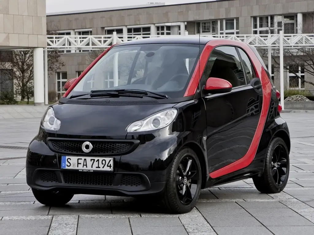 Smart Fortwo 2-й рестайлинг 2012, хэтчбек 3 дв., 2 поколение (06.2012 - 11.2015)