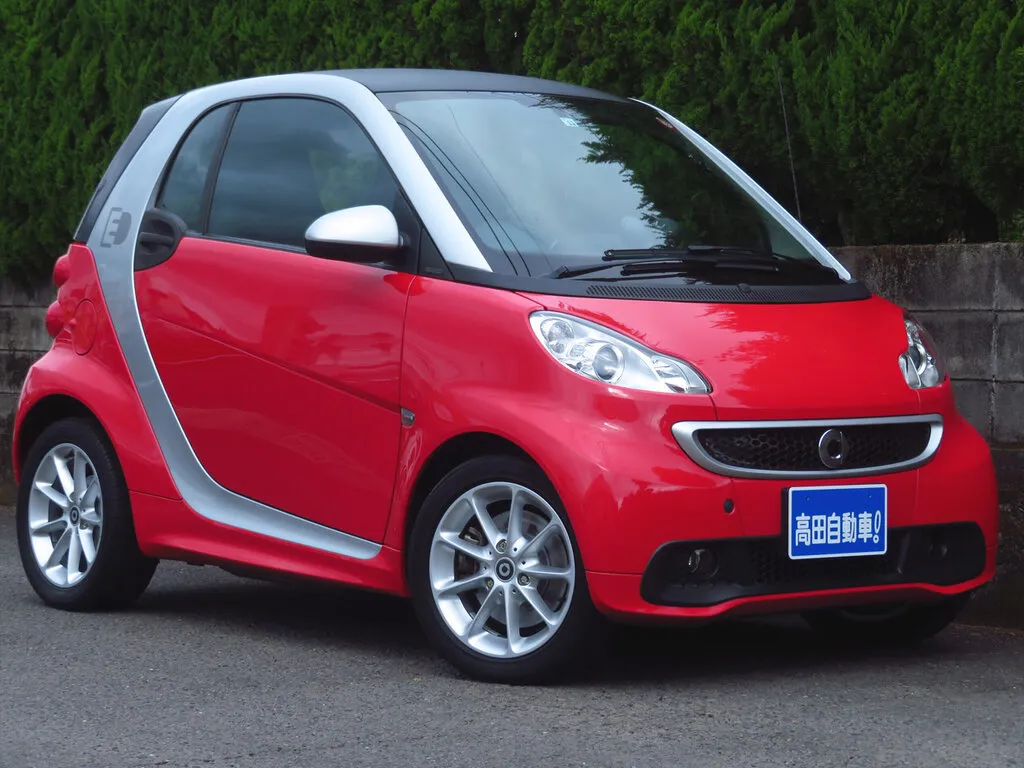 Smart Fortwo 2-й рестайлинг 2012, хэтчбек 3 дв., 2 поколение, W451 (05.2012 - 12.2015)