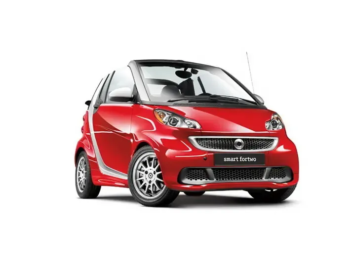 Smart Fortwo 2-й рестайлинг 2012, открытый кузов, 2 поколение (06.2012 - 08.2015)