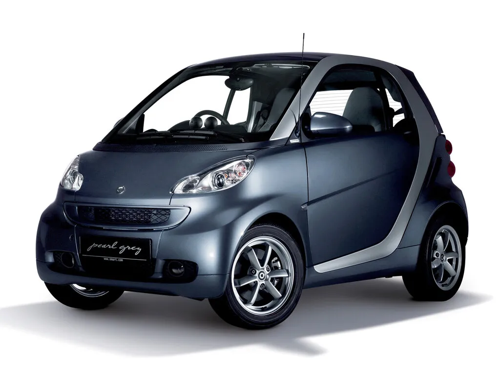 Smart Fortwo рестайлинг 2010, хэтчбек 3 дв., 2 поколение, W451 (10.2010 - 04.2012)