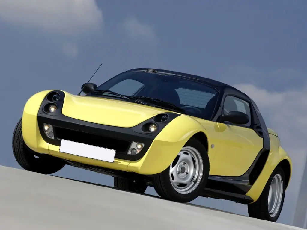 Smart Roadster 2003, открытый кузов, 1 поколение (01.2003 - 11.2005)