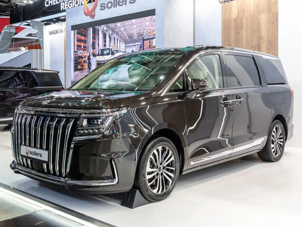 Соллерс SP7 2025, минивэн, 1 поколение (07.2025 - н.в.)