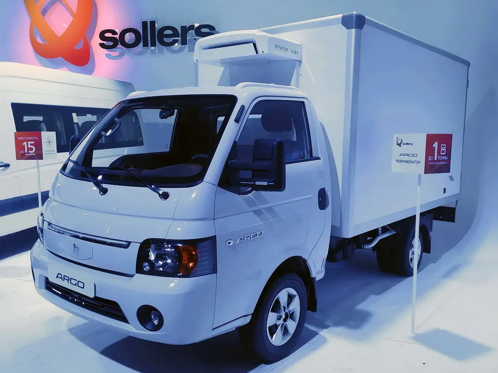 Соллерс Argo 2022, фургон, 1 поколение (10.2022 - н.в.)
