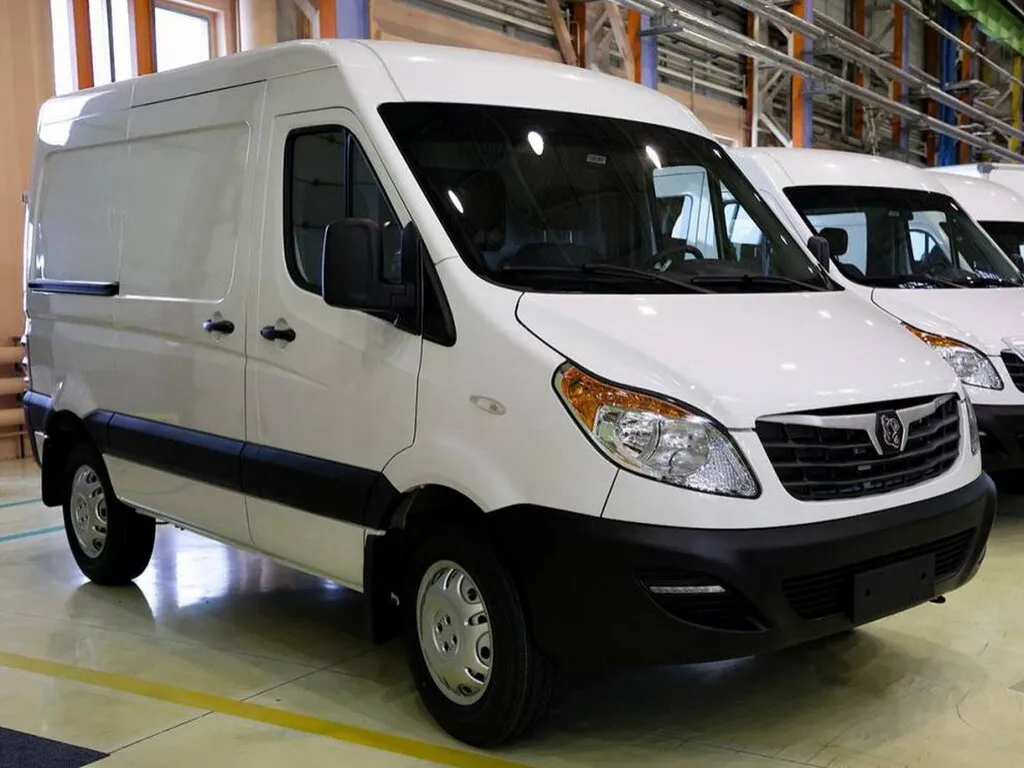 Соллерс Atlant 2022, цельнометаллический фургон, 1 поколение (11.2022 - н.в.)