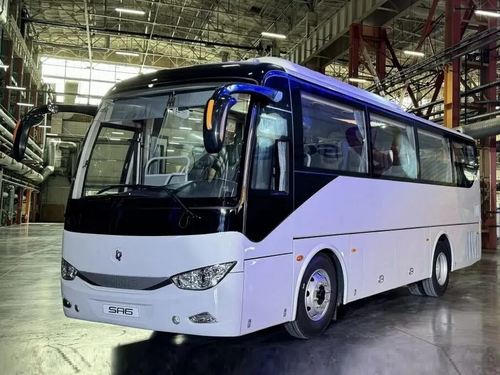 Соллерс SA6 2024, автобус, 1 поколение (09.2024 - н.в.)