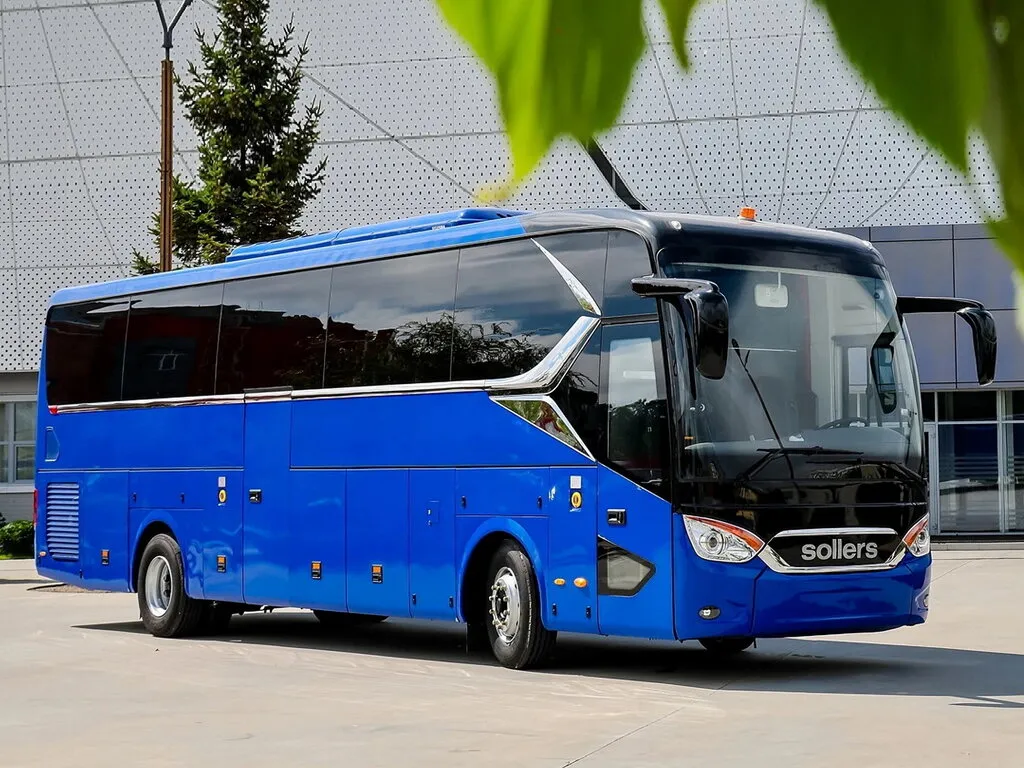 Соллерс SA9 2024, автобус, 1 поколение (09.2024 - н.в.)