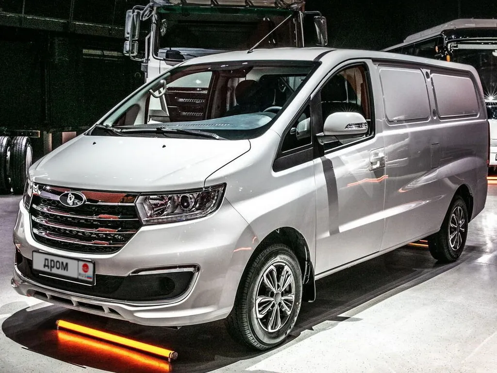 Соллерс SF1 2025, цельнометаллический фургон, 1 поколение (03.2025 - н.в.)