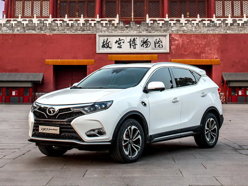 Soueast DX7 Prime 2018, джип/suv 5 дв., 1 поколение (04.2018 - 07.2020)