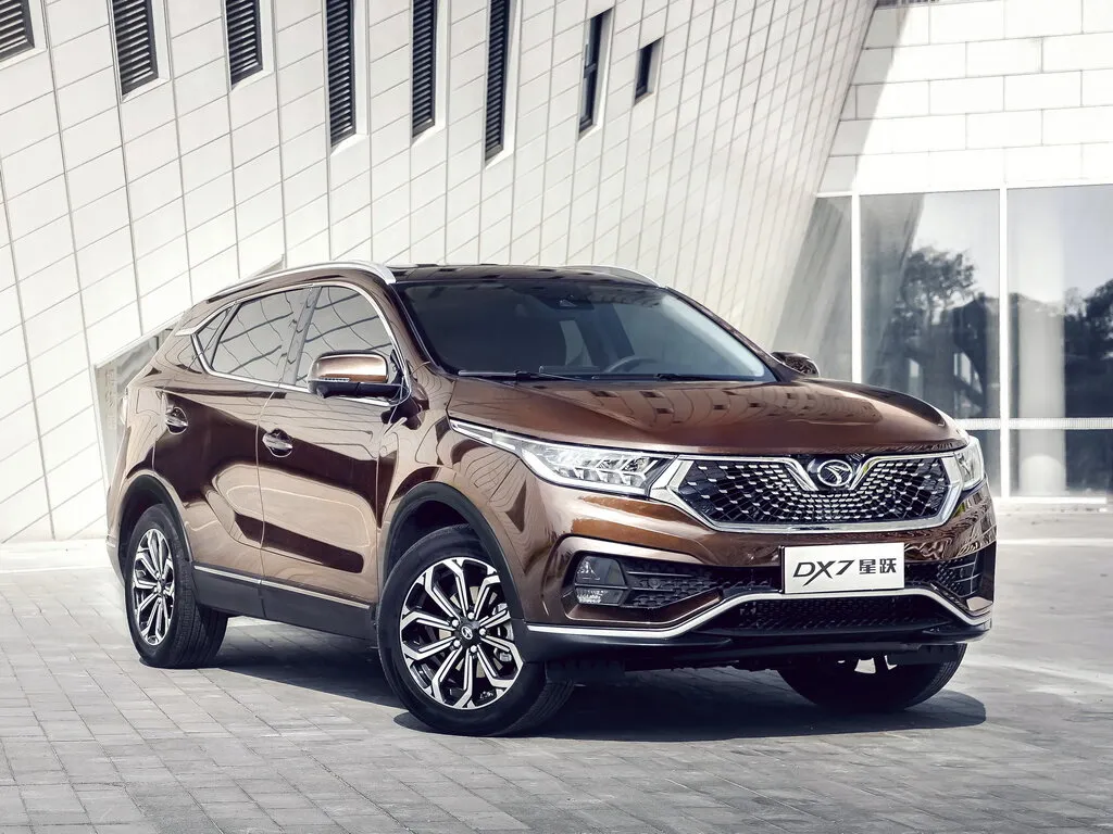 Soueast DX7 XingYue 2020, джип/suv 5 дв., 1 поколение (04.2020 - 12.2023)