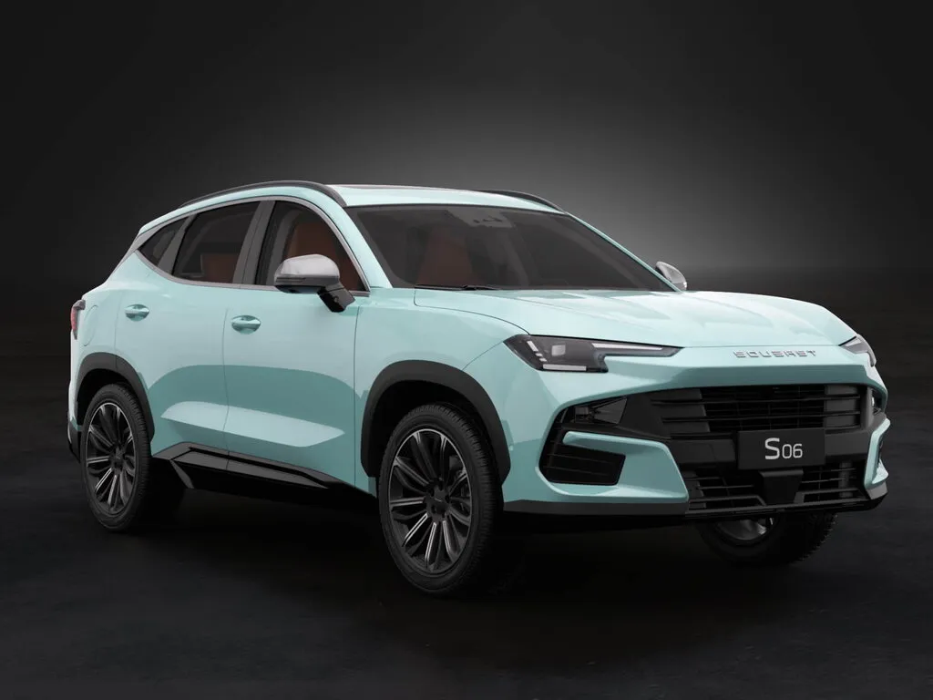 Soueast S06 2024, джип/suv 5 дв., 1 поколение (10.2024 - н.в.)