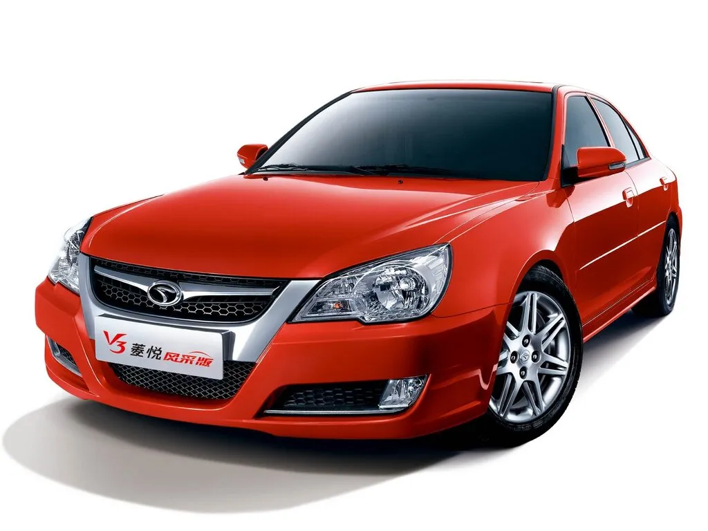 Soueast V3 2008, седан, 1 поколение (08.2008 - 07.2010)