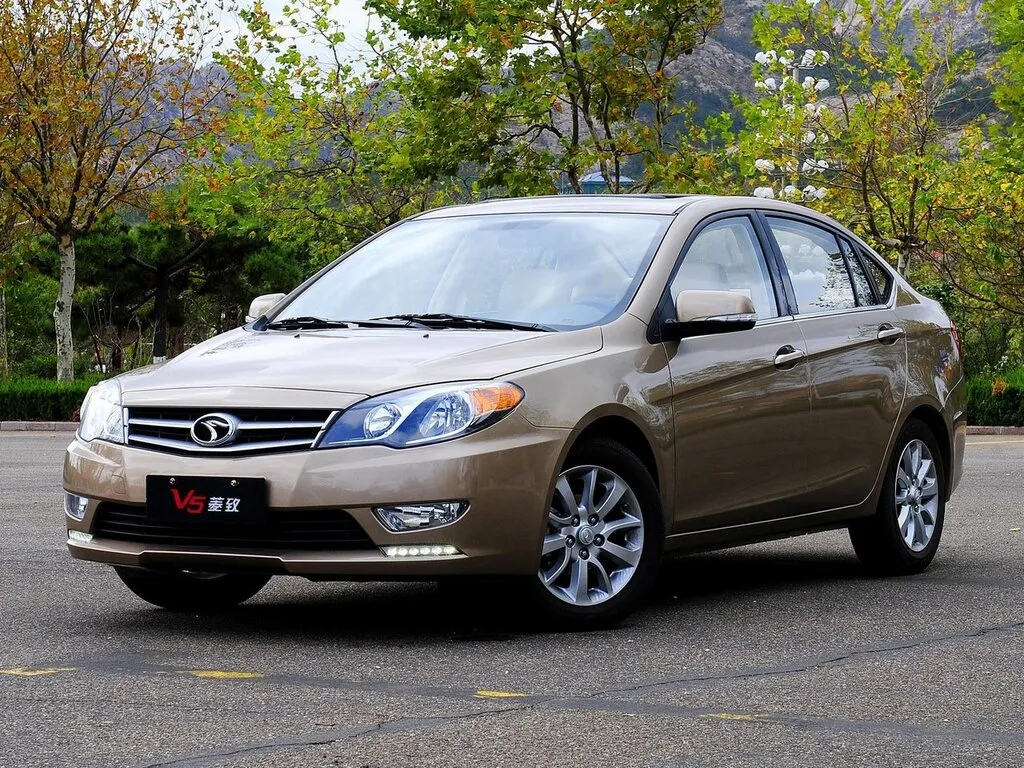 Soueast V5 2012, седан, 1 поколение (09.2012 - 02.2015)