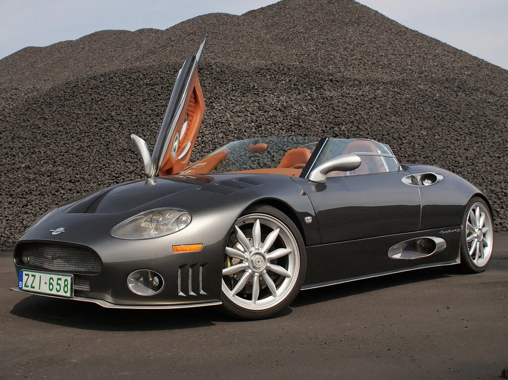 Spyker C8 2000, открытый кузов, 1 поколение (02.2000 - 05.2006)