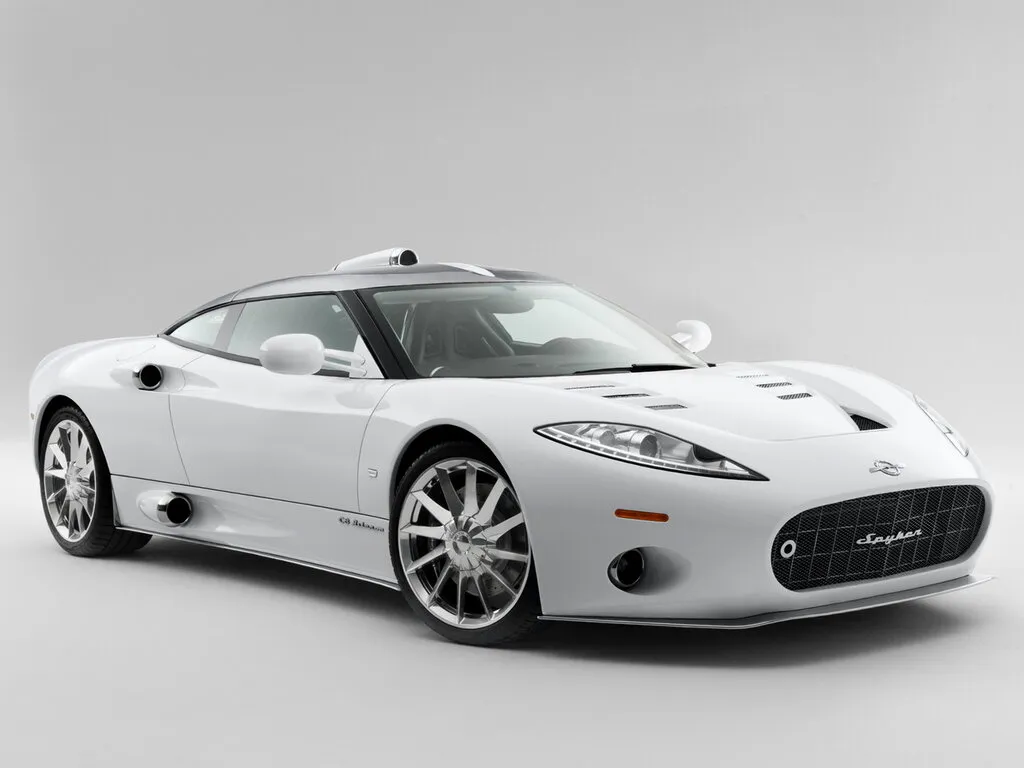 Spyker C8 2008, купе, 2 поколение (09.2008 - 05.2018)