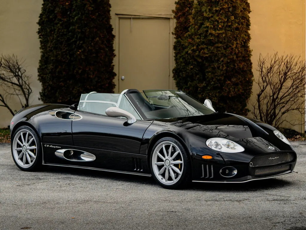Spyker C8 рестайлинг 2006, открытый кузов, 1 поколение (05.2006 - 07.2009)
