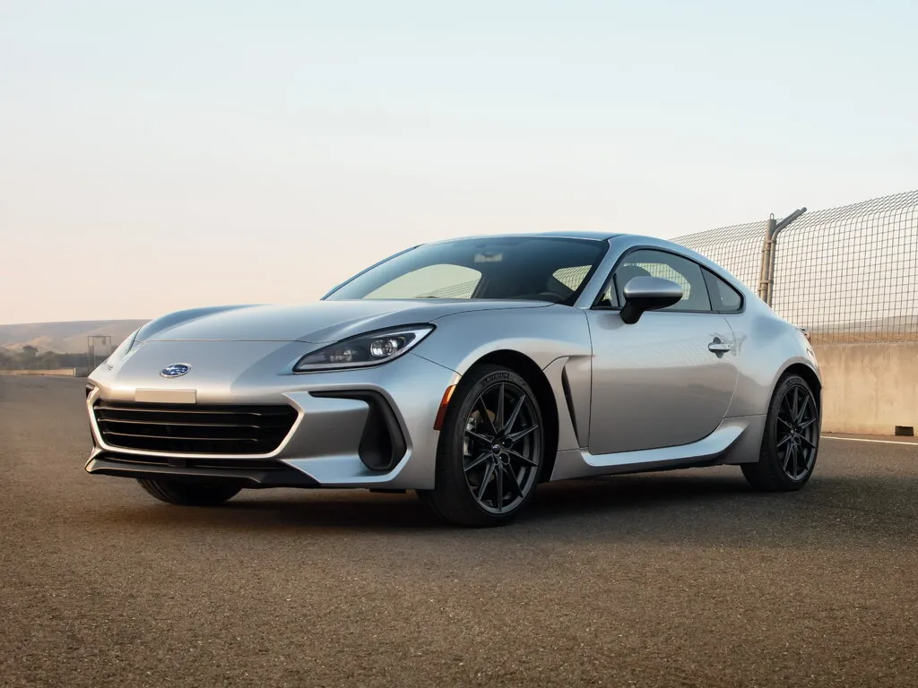 Subaru BRZ 2021, купе, 2 поколение, ZD8 (04.2021 - н.в.)