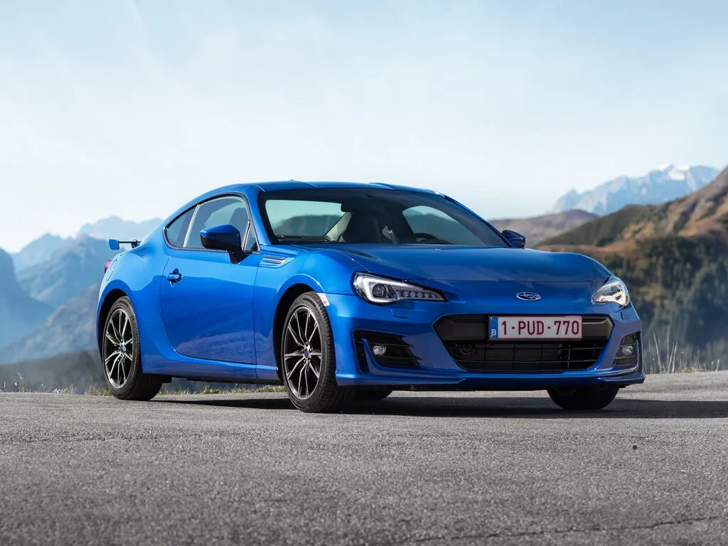 Subaru BRZ рестайлинг 2016, купе, 1 поколение, ZC/Z10 (08.2016 - 10.2021)