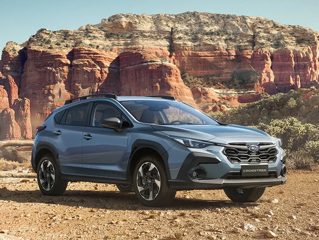 Subaru Crosstrek 2022, джип/suv 5 дв., 3 поколение, GU (09.2022 - н.в.)