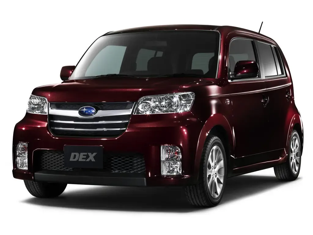 Subaru Dex 2008, хэтчбек 5 дв., 1 поколение (11.2008 - 07.2012)
