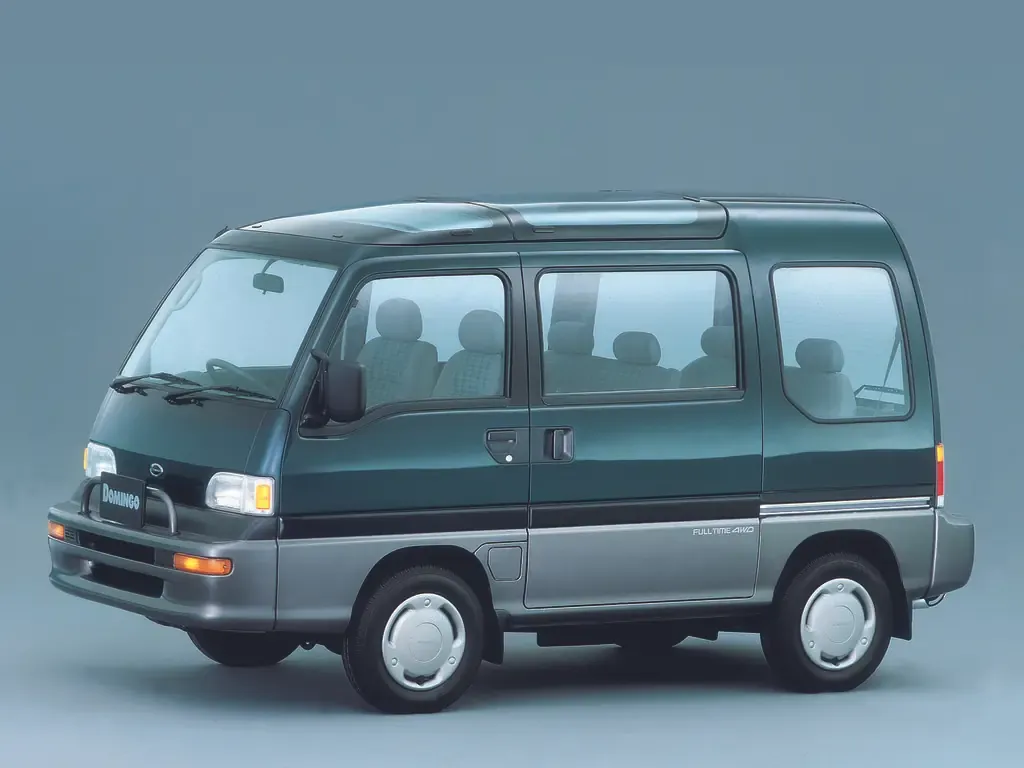 Subaru Domingo 1994, минивэн, 2 поколение, FA/D11 (06.1994 - 12.1998)