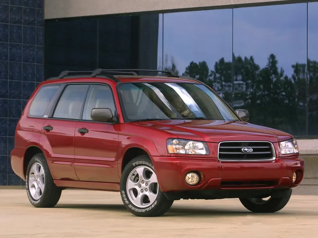 Subaru Forester 2002, джип/suv 5 дв., 2 поколение, SG/S11 (02.2002 - 05.2005)