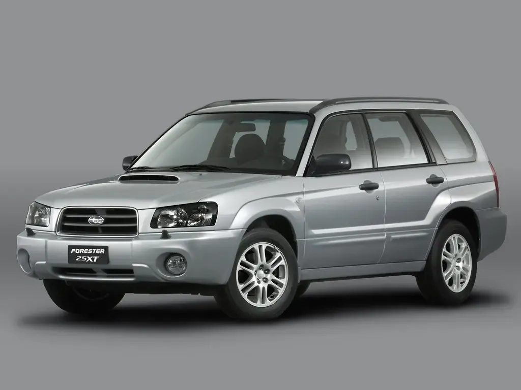 Subaru Forester 2002, джип/suv 5 дв., 2 поколение, SG/S11 (02.2002 - 08.2005)