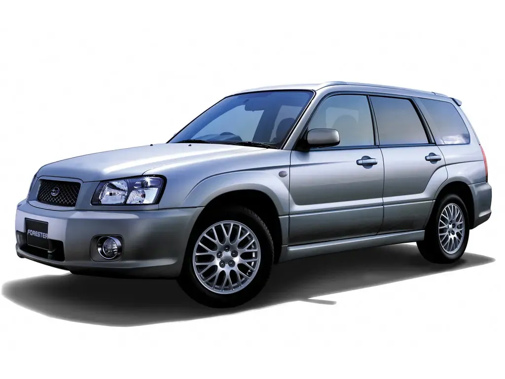 Subaru Forester 2002, джип/suv 5 дв., 2 поколение, SG/S11 (02.2002 - 12.2004)