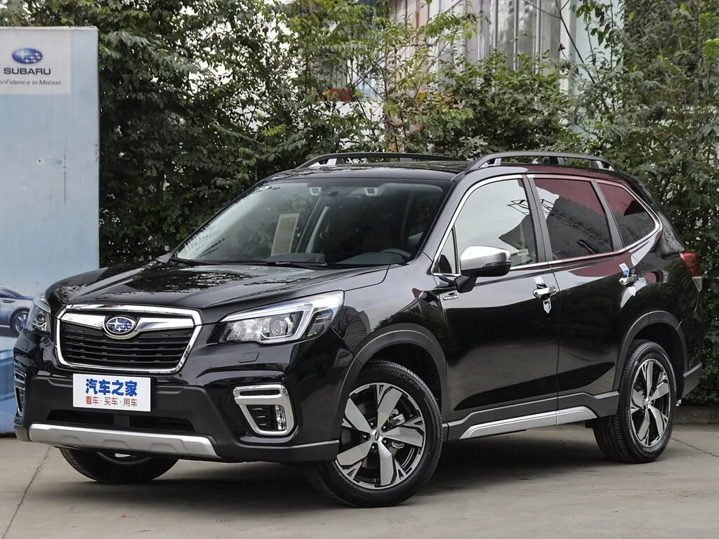 Subaru Forester 2018, джип/suv 5 дв., 5 поколение, SK/S14 (03.2018 - 10.2021)