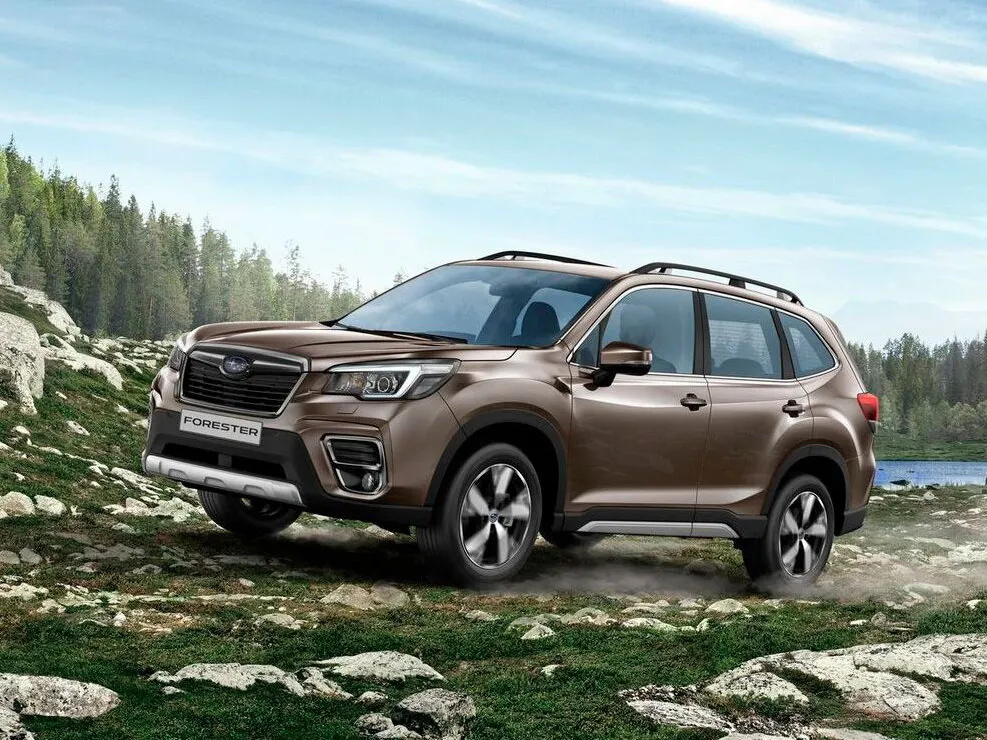 Subaru Forester 2018, джип/suv 5 дв., 5 поколение, SK/S14 (03.2018 - 11.2021)