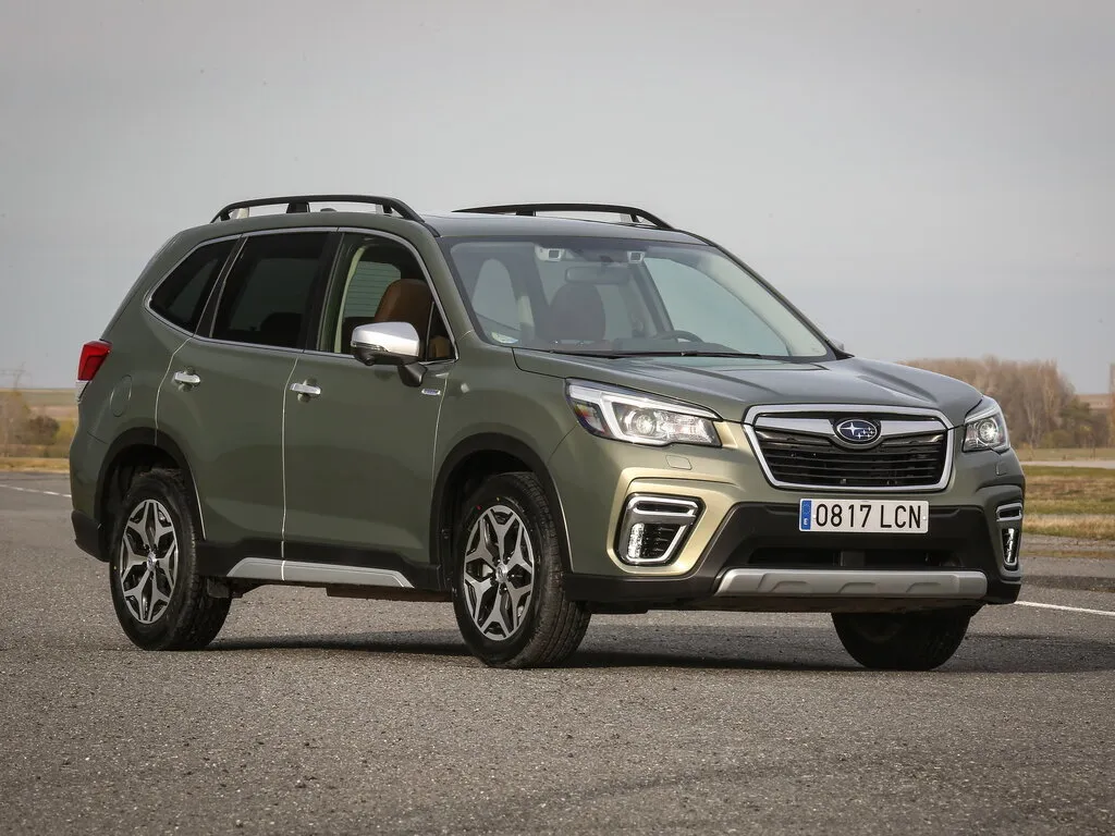 Subaru Forester 2018, джип/suv 5 дв., 5 поколение, SK/S14 (03.2018 - 12.2021)