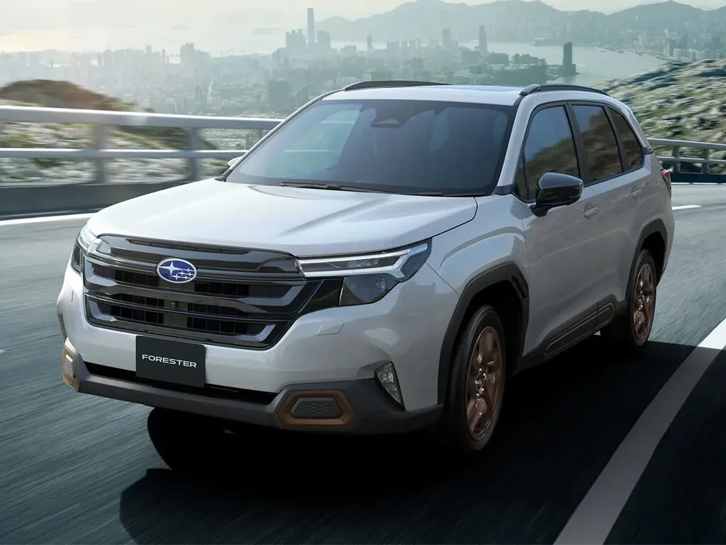 Subaru Forester 2025, джип/suv 5 дв., 6 поколение (04.2025 - н.в.)