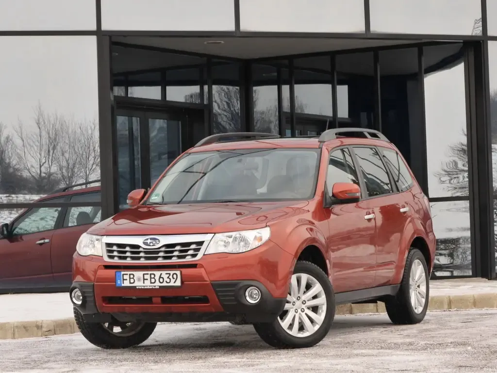 Subaru Forester рестайлинг 2010, джип/suv 5 дв., 3 поколение, SH/S12 (10.2010 - 02.2013)
