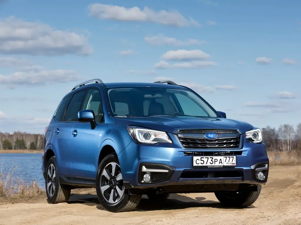 Subaru Forester рестайлинг 2016, джип/suv 5 дв., 4 поколение, SJ/S13 (03.2016 - 01.2019)