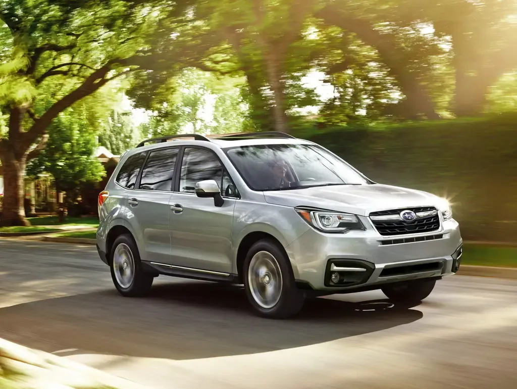 Subaru Forester рестайлинг 2016, джип/suv 5 дв., 4 поколение, SJ/S13 (03.2016 - 03.2018)