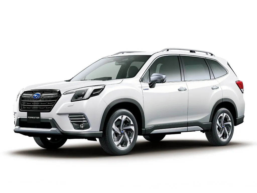 Subaru Forester рестайлинг 2021, джип/suv 5 дв., 5 поколение, SK/S14 (06.2021 - 04.2025)