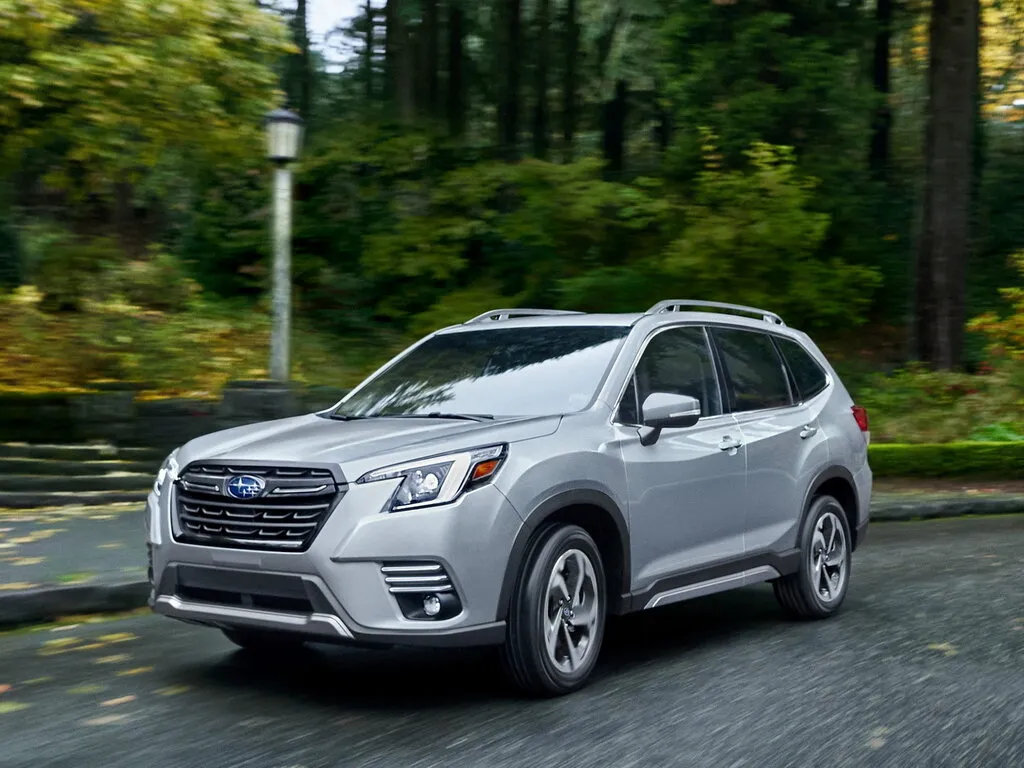 Subaru Forester рестайлинг 2021, джип/suv 5 дв., 5 поколение, SK/S14 (11.2021 - н.в.)