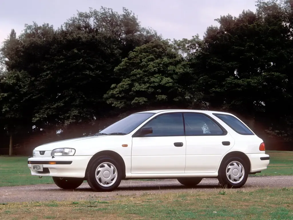 Subaru Impreza 1992, универсал, 1 поколение, GF/G10 (06.1992 - 12.1996)
