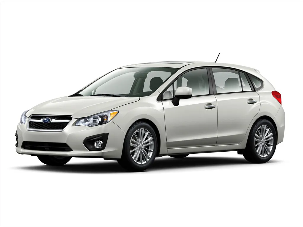 Subaru Impreza 2011, хэтчбек 5 дв., 4 поколение, GP (08.2011 - 11.2014)