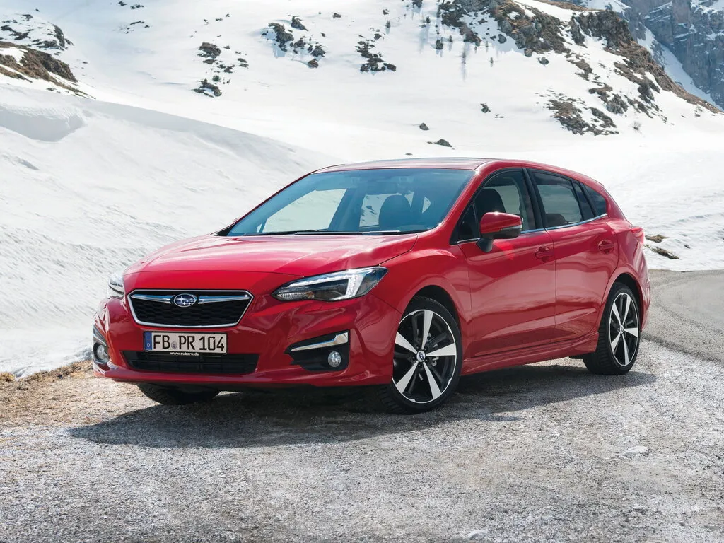 Subaru Impreza 2017, хэтчбек 5 дв., 5 поколение, GK (09.2017 - 12.2019)